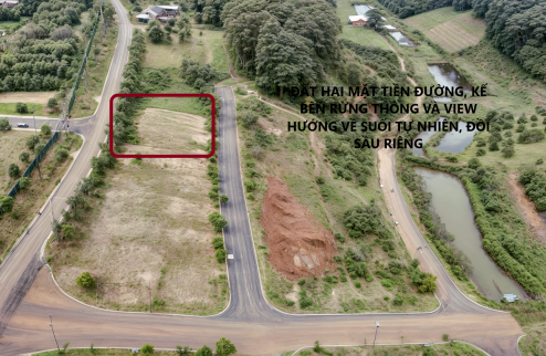 Không gian sống xanh – Đầu tư an toàn – Sinh lời bền vững. Sở hữu ngay lô đất VIEW đồi hiếm có mặt tiền 28m TP. Bảo Lộc